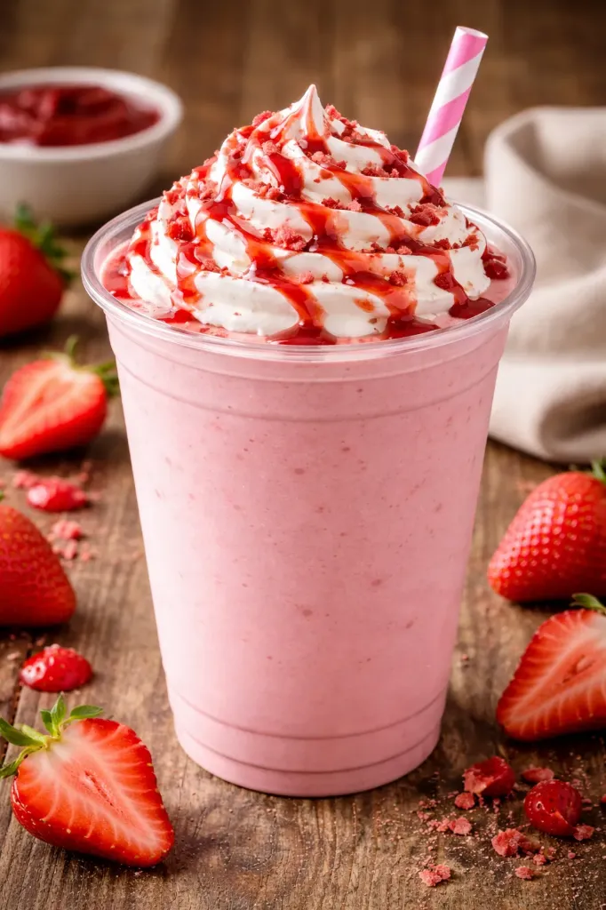 [072-1] MALTEADA DE FRESA