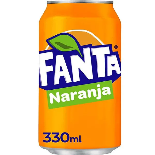 [075-4] FANTA NARANJA LATA 330ML