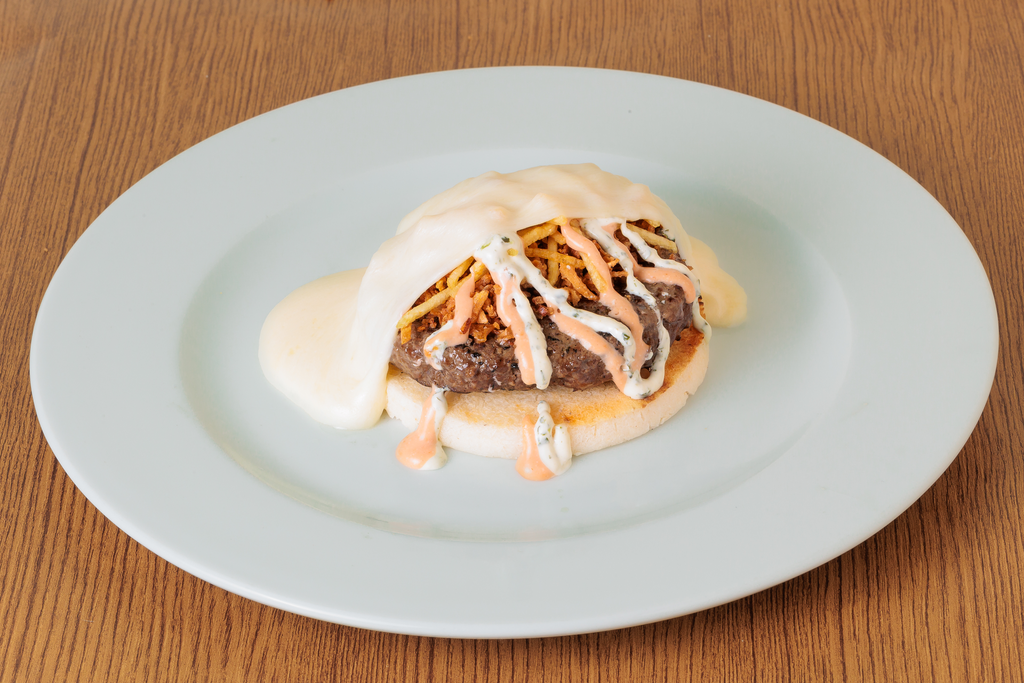 AREPA BURGUER (CON QUESO)
