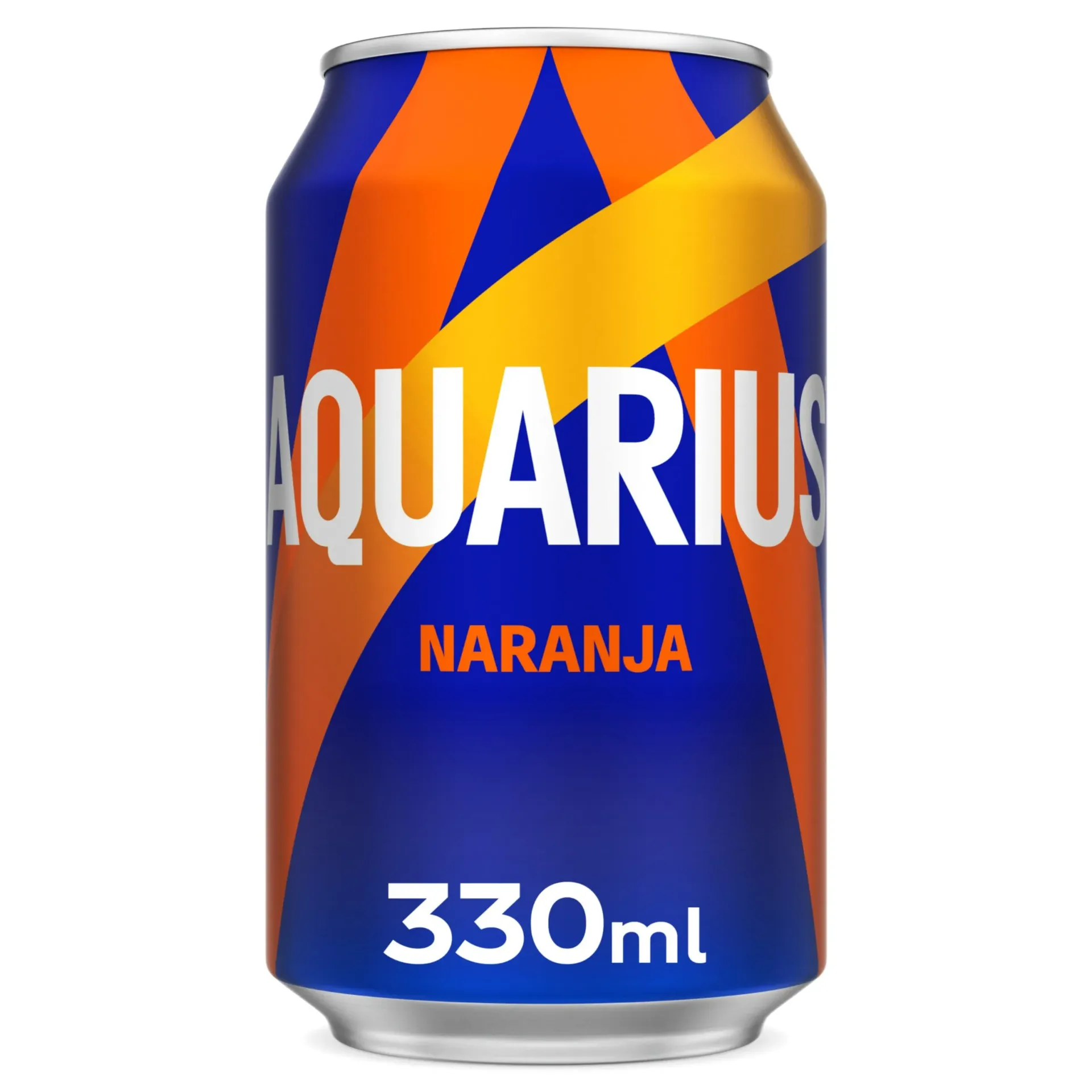 [075-7] AQUARIUS NARANJA LATA 330 ML