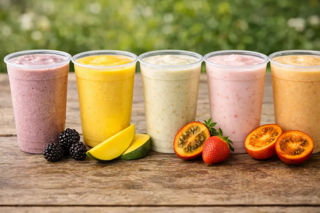 JUGOS EN LECHE  (FRESA)