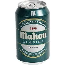 [0284] CERVEZA MAHOU CLASICA EN LATA