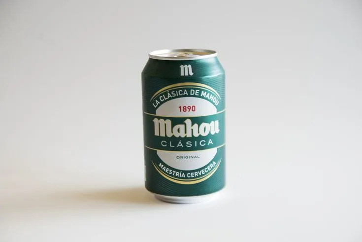 [0285] CERVEZA MAHOU CLASICA EN LATA CON LIMON